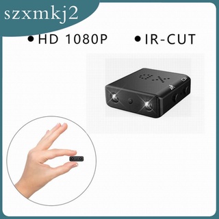 xd mini niñera más pequeña hd 1080p cámara de visión nocturna para el hogar coche espionaje