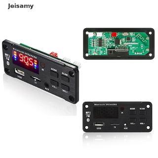 [jei] amplificador mp3 decodificador de pantalla a color coche reproductor mp3 módulo de grabación usb mx583