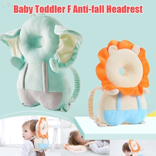 A.GO. lindo bebé almohadilla de protección de la cabeza reposacabezas almohada Protector de espalda suave cojín de seguridad