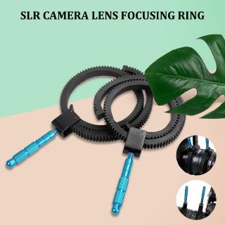MMYFor SLR DSLR accesorios de cámara ajustable de goma seguir enfoque anillo de engranaje (1)