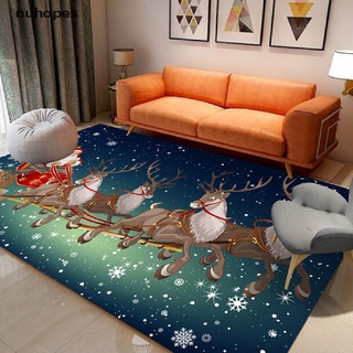 nuhopes 2022 navidad 3d patrón alfombras para sala de estar casa pasillo grande alfombra mx