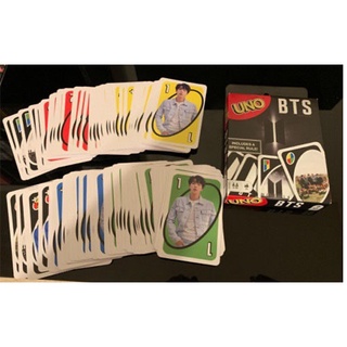 K-pop BTS Uno Game Photo Card (112 tarjetas) We Ply mattel oficial MD Goods juego de cartas