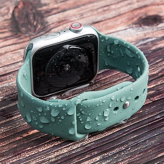 Correas de silicon para Apple Watch o Smartwatch 38/40 42/44mm (6)