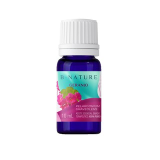 Aceite esencial de Geranio B Nature 10 ml aromaterapia grado terapeutico puro natural