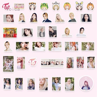 82 pzs stickers Decorativos Twice K Pop combinación coreana impermeable