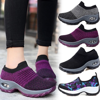 Women Running Shoes Outdoor Walking Cushioning Breathable Sports Shoes