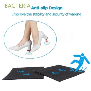 bacterias 2pcs protector de almohadilla de goma pegatina almohadillas zapato antideslizante almohadilla sandalia zapatos accesorios de tacón alto almohadillas adhesivas