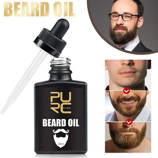 20ml Aceite De Crecimiento De Barba Orgánico Hombres Facial Pelo Bigote Aseo gyxcadia365