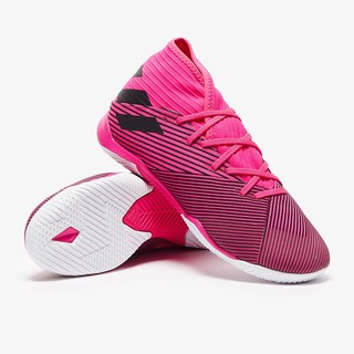 Último FUTSAL zapatos importación último proveedor de importación Adidas Nemeziz 19.3 Shock Pink Core negro - IN