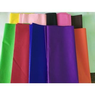 100 pliegos de papel china en colores pastel 10 colores diferentes (3)