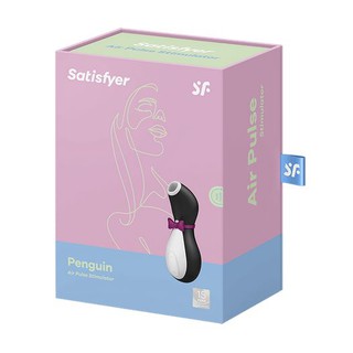 Satisfyer Penguin Estimulador Clitoris 100% Original , elegante discreto y multi orgasmico