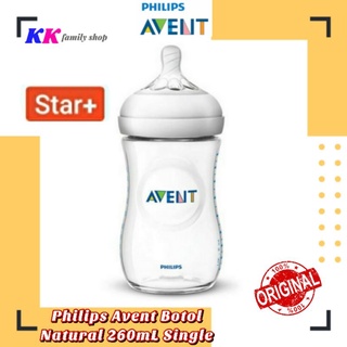 Philips Avent botella Natural 1pcs 260ml/botellas de leche de bebé
