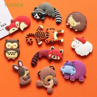 yuewen - imanes para nevera, diseño de animales, cocina, refrigerador, dibujos animados, zoo, niños (1)