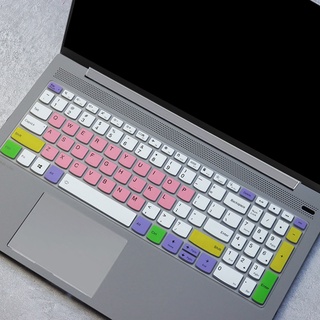 para lenovo xiaoxin 15 2020 air15 2021 notebook teclado a prueba de polvo e impermeable bump teclado película protectora