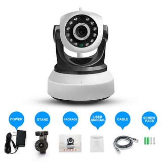 1080p HD Smart Home seguridad IP cámara Wi-Fi inalámbrica CCTV IR noche bebé Monitor cx (2)