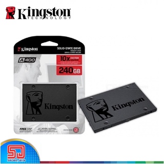Kingston SSD SATA 240GB A400 TLC NAND 3D 2.5" almacenamiento de datos
