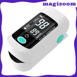 [magizoom] Medidor De oxígeno Digital/oxigenador De sangre/oxigenador/esponjador Spo2/Monitor De ritmo cardiaco Pr (2)