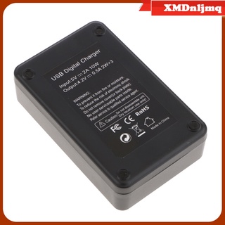 [nljmq] NP-BX1 batería de 3 canales cargador cuna para Sony Cyber-Shot DSC-RX100 DSC-HX300 DSC-RX1 HDR-AS15 cámara Digital