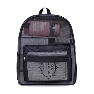 brroa mochila deportiva unisex moda mochila de malla mochila de viaje bolso de hombro para estudiantes
