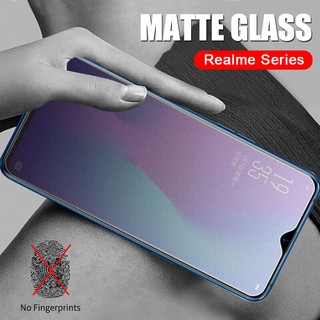 Realme 6 5 3 7 Pro 5i 6i 7i XT C3 C2 C11 C12 C15 C17 Protector de pantalla de vidrio templado mate