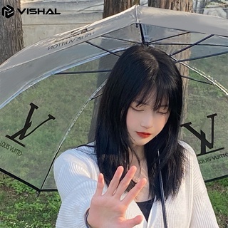 Vishal paraguas transparente paraguas transparente coreano transparente paraguas VS-105 (6)