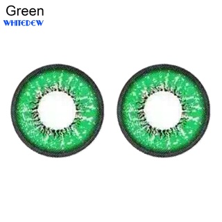whitedew lentes de contacto multicolores/cosméticos para ojos/lentes de contacto/buena permeabilidad de oxígeno para niñas (3)