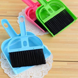 Dustpan y cepillo sartén y cepillo de polvo barredora cepillo barrido tienda de cocina