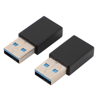 USB-C to USB Adapter (2-Pack),Female USB-C 3.1 to USB-A Male Adapter (2)