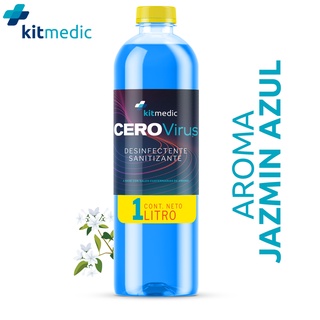 CEROVIRUS Sanitizante Liquido Desinfectante 1 Litro RINDE 100 LITROS (4)