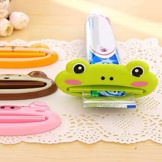 MELODY precioso cepillo de dientes titular lindo plástico pasta de dientes exprimidor Animal moda baño multifuncional de dibujos animados/Multicolor (6)
