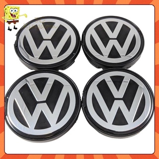 *listo Stock* 4 piezas emblema de coche tapa de cubo cubierta central cubierta de reemplazo de neumáticos para Volkswagen 1ocal3C