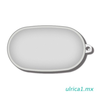 ulrica1 - funda protectora transparente de tpu para auriculares inalámbricos lenovo tc02