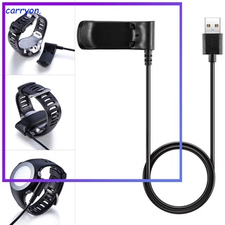 USB Charging Dock Data Transfer Cable Charging Clip Cradle For Garmin Forerunner 610