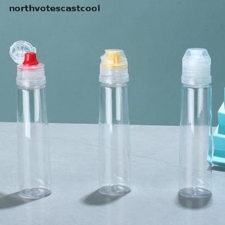 northvotescastcool - dispensador de condimentos de plástico para ensalada, salsa de tomate, miel nvcc