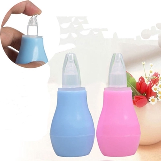 OLIN12 Newborn Products Baby Nose Cleaner Vacuum Sucker High Quality Nasal Vacuum Mucus Suction Aspirator Soft Tip Children Nasal Aspirator 1 PCS Healthy Care Baby Diagnostic Tool Silicone Safety Airpump Infant Runny Nose Cleaner Snot Sucker/Multicolor (7)