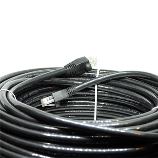Cable de Red Ethernet UTP Cat6 Exterior 1Gbps de 10 Metros Para Internet