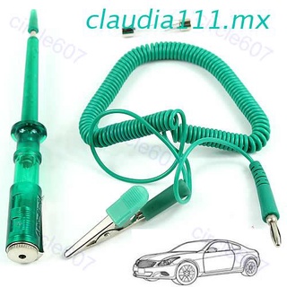 claudia111 Durable Auto Circuit Tester 6V 12V 24 Volts Voltage Gauge Car Test Light Bulb