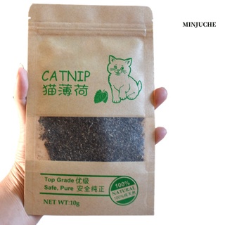 minjuche Catnip totalmente natural sin Artificial de alta calidad menta saludable gatos hierba aperitivos para gatos alimentos (8)