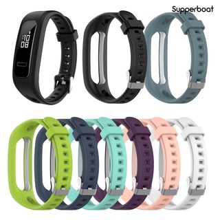 supperBoat Replacement Silicone Adjustable Wrist Band Strap for Honor 5 4 Running 4e 3e