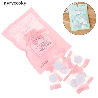 Nvryccoky 15pieces/bag Ultra-Thin Compression Facial Mask Cotton Facial Sheet Face Care MX (7)