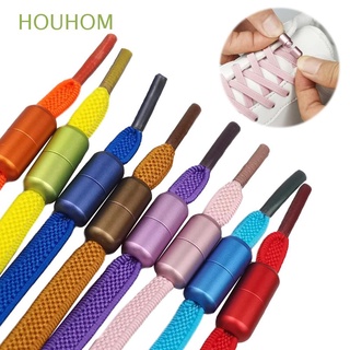 HOUHOM Sports Sneakers Shoelace for Kids Adult Quick Lazy Laces No Tie Shoelaces Shoe Strings New Sneakers Fast Lacing Elastic Lock/Multicolor (1)