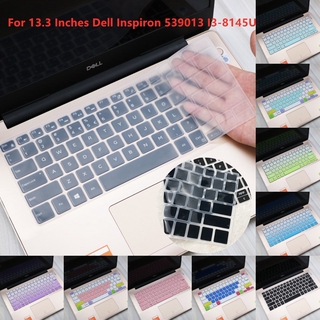 Para 13,3 pulgadas Dell Inspiron 539013 I3-8145U suave ultrafina de silicona portátil teclado Protector