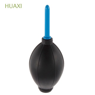 HUAXI Sensor Bomba de caucho Conveniencia Depurador de polvo Cámara unidireccional doble lente limpiador Profesión Negro Resina de silicio Herramienta Bola Accesorios Para vigilancia./Multicolor