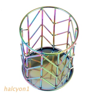 halcy - soporte para bolígrafos de metal, diseño simple, multifuncional