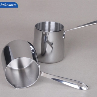 [Brkeoto] utensilios De cocina De acero inoxidable De 370ml antiadherentes Para cocinar leche/Café