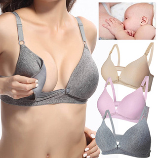 WINTER-Bras mujeres's sujetador de lactancia frontal hebilla maternidad lactancia materna embarazada sujetador ropa interior