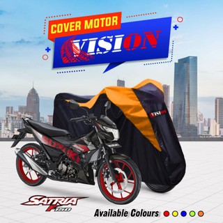 Cubierta de motocicleta para Supra Jupiter Revo Blade Fit Satria Fu Sonic CTR Silver Vision
