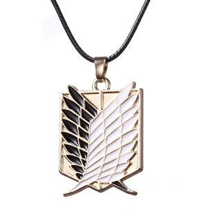 Attack on Titan baut Corps Logo de Necklace Wings of beautiful Pendant (5)