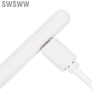 swsww lápiz capacitivo magnético blanco con sensor de presión basculante/lápiz táctil capacitivo activo para tableta/teléfono (4)