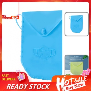 pat_ portátil de la cara de la cubierta de la bolsa de una sola hebilla de la cara de la cubierta de la bolsa de elasticidad fuerte para el hogar
